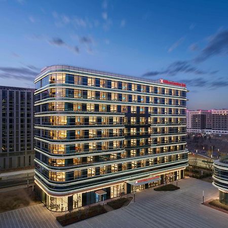Hilton Garden Inn Beijing Daxing International Airport ภายนอก รูปภาพ