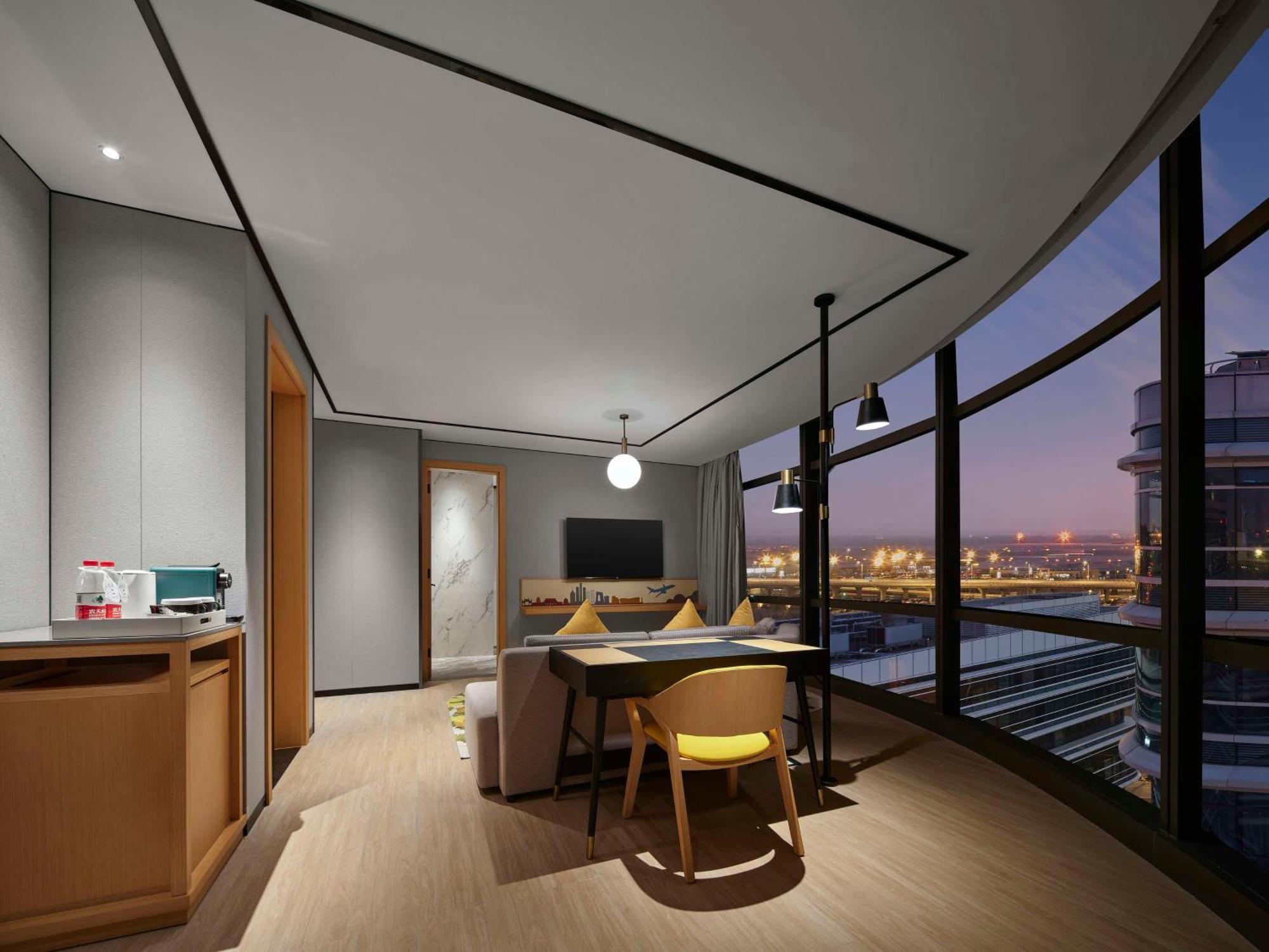 Hilton Garden Inn Beijing Daxing International Airport ภายนอก รูปภาพ
