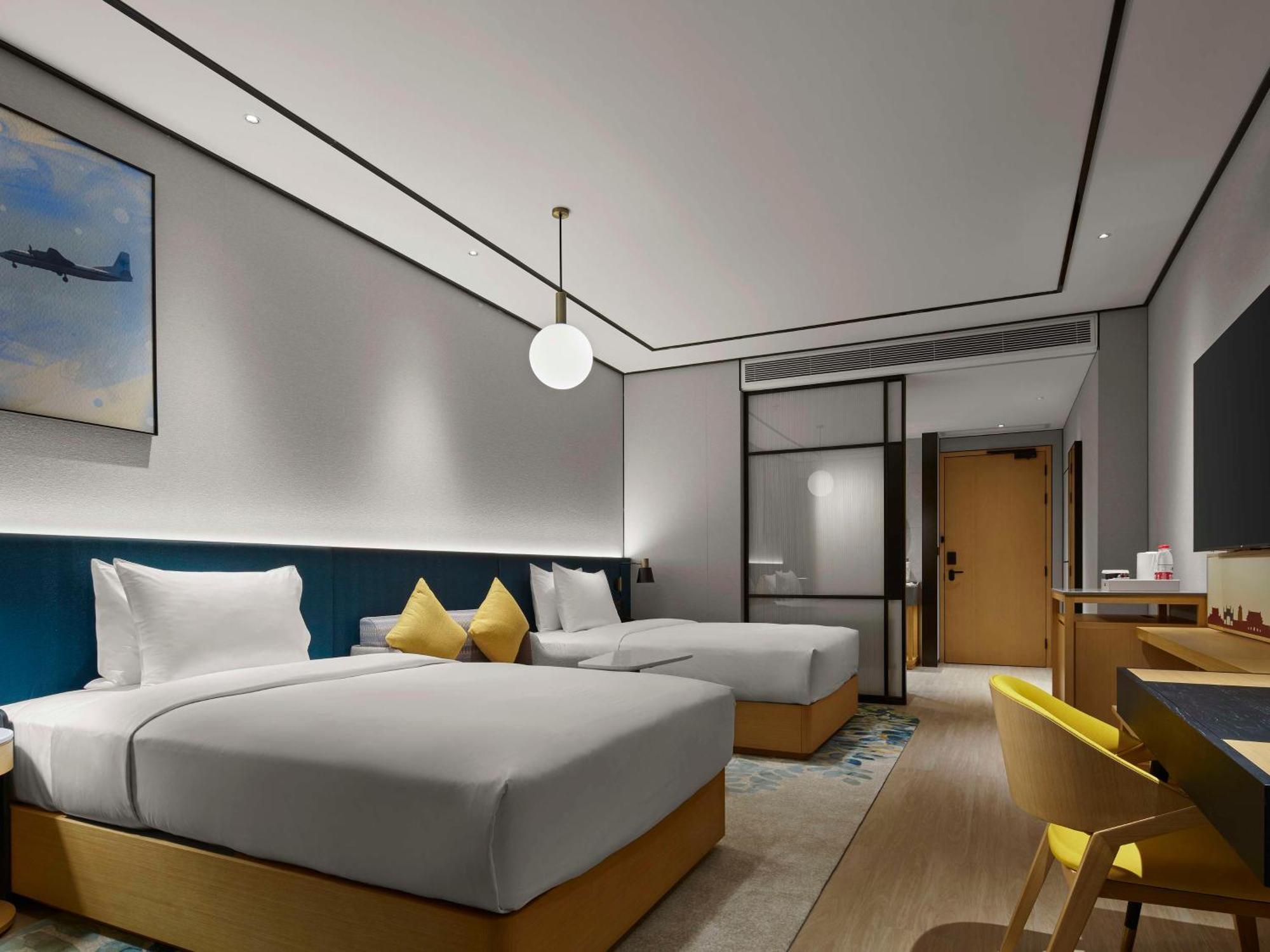 Hilton Garden Inn Beijing Daxing International Airport ภายนอก รูปภาพ