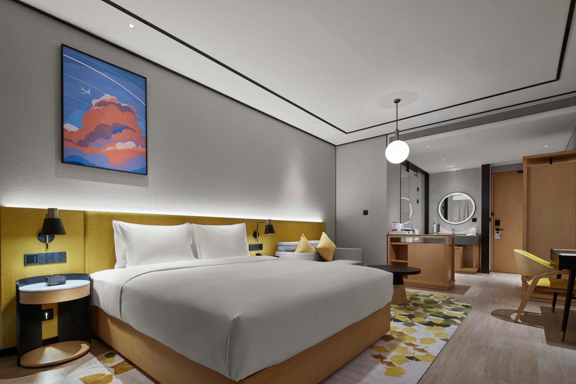 Hilton Garden Inn Beijing Daxing International Airport ภายนอก รูปภาพ