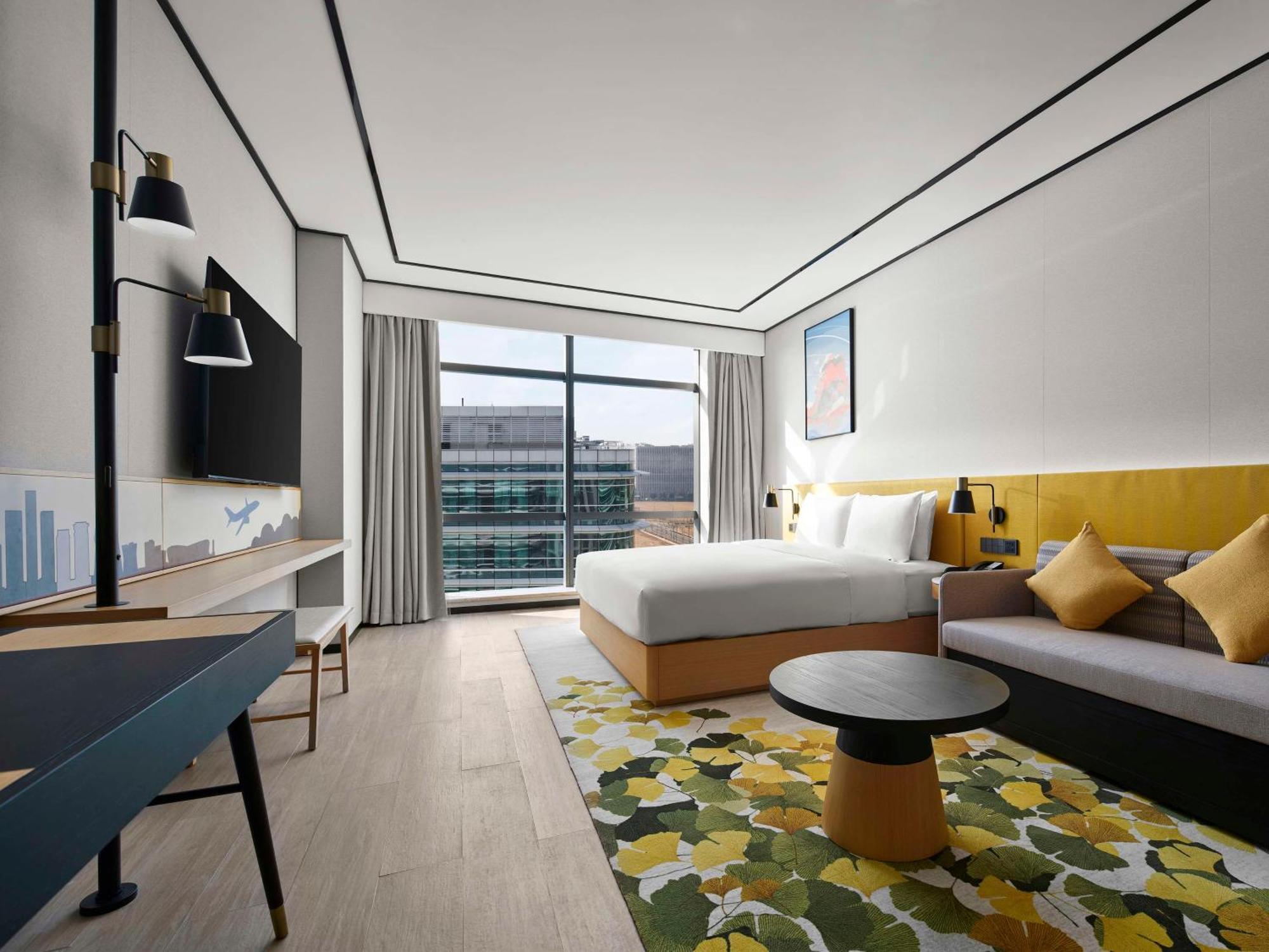 Hilton Garden Inn Beijing Daxing International Airport ภายนอก รูปภาพ