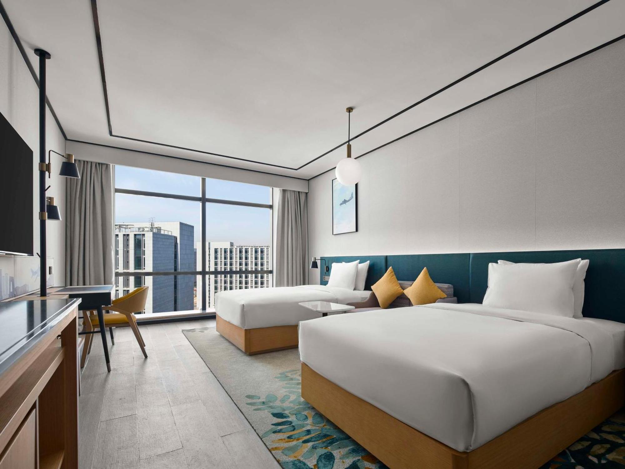 Hilton Garden Inn Beijing Daxing International Airport ภายนอก รูปภาพ