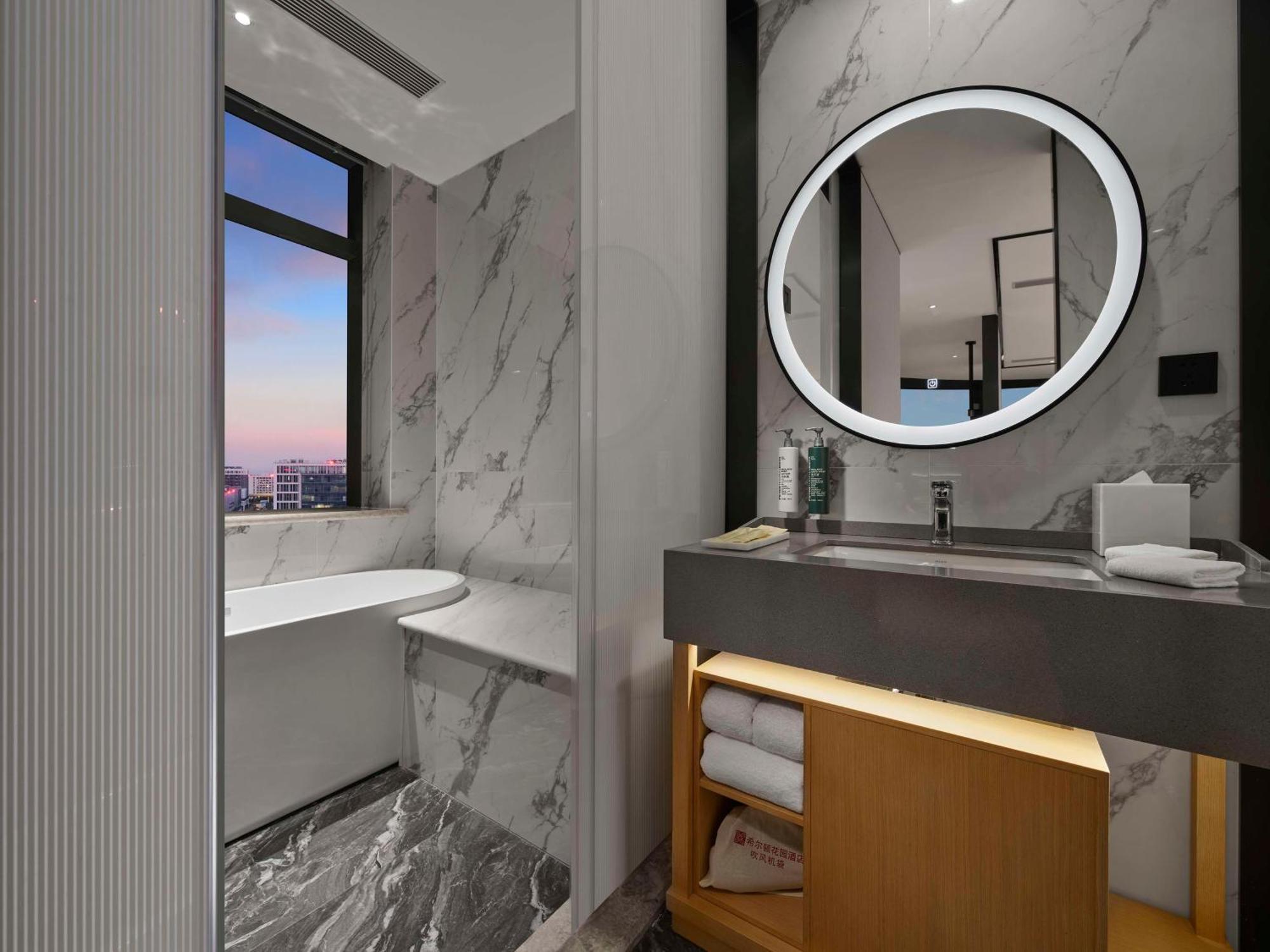 Hilton Garden Inn Beijing Daxing International Airport ภายนอก รูปภาพ