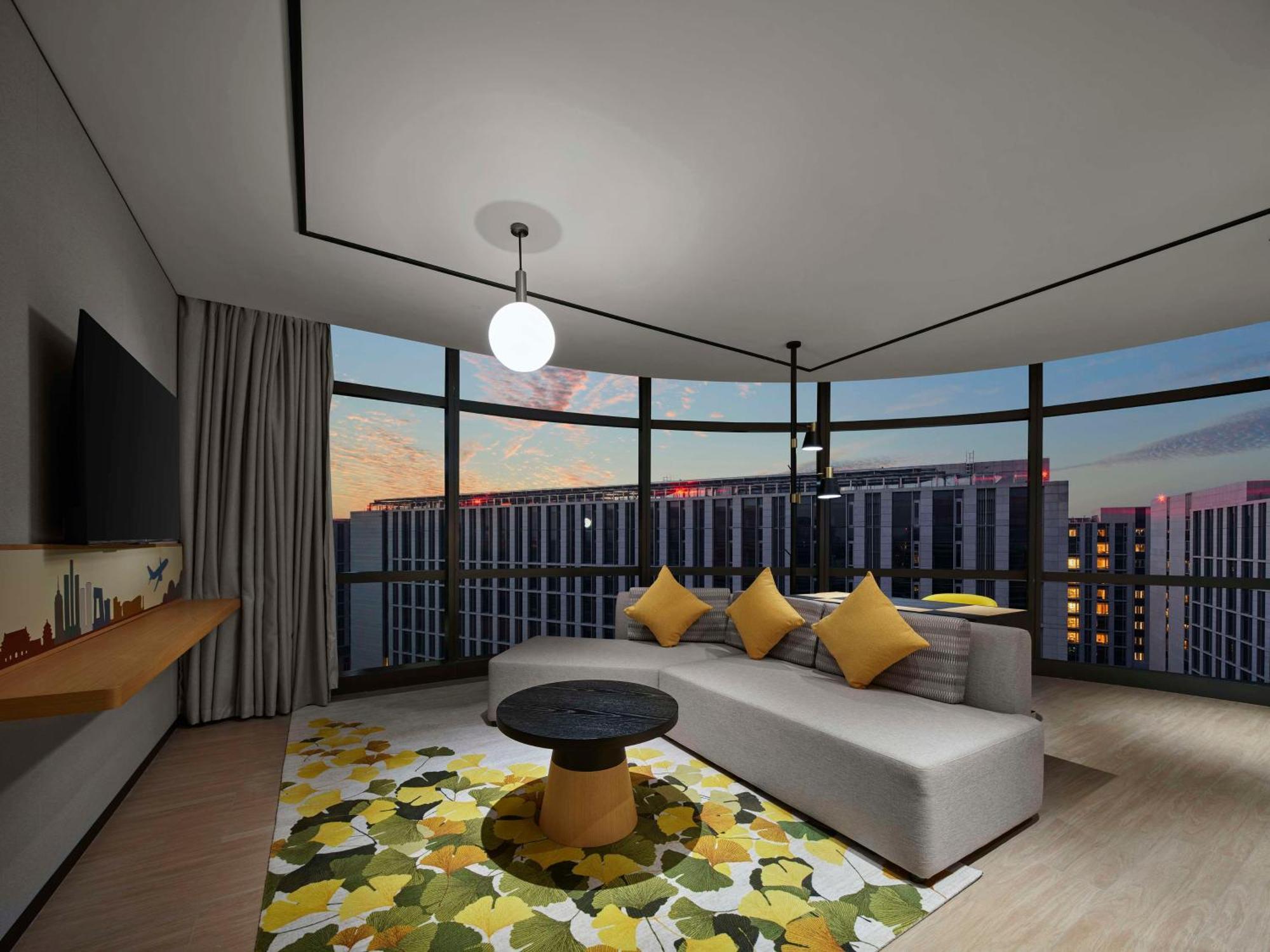 Hilton Garden Inn Beijing Daxing International Airport ภายนอก รูปภาพ