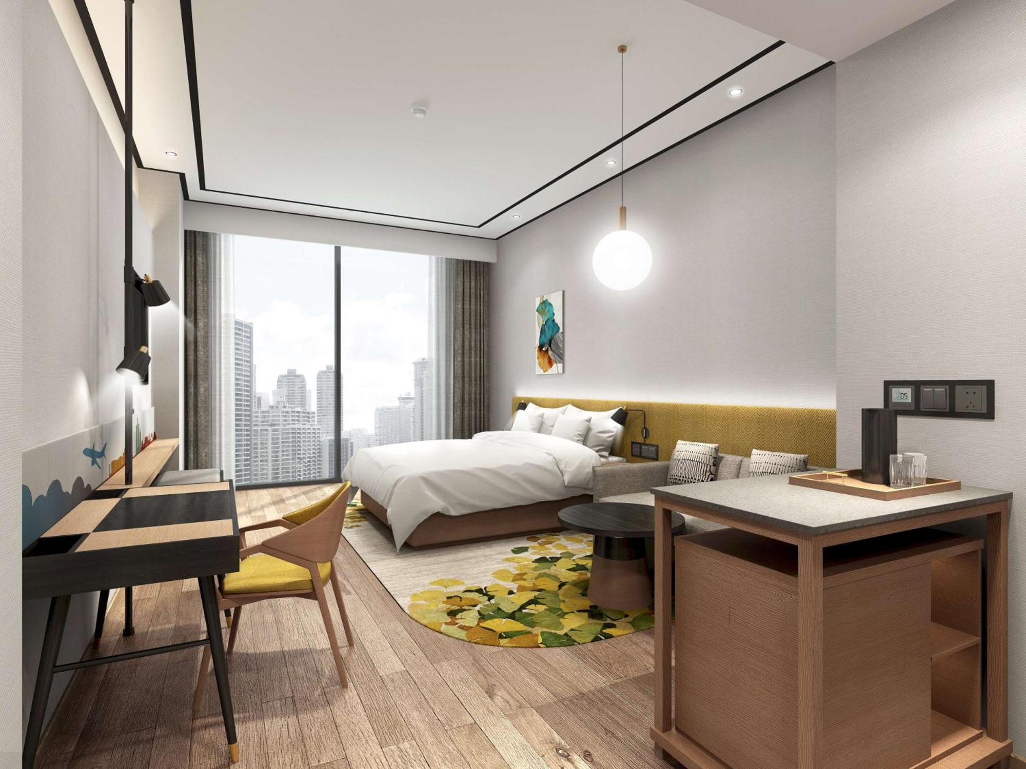 Hilton Garden Inn Beijing Daxing International Airport ภายนอก รูปภาพ