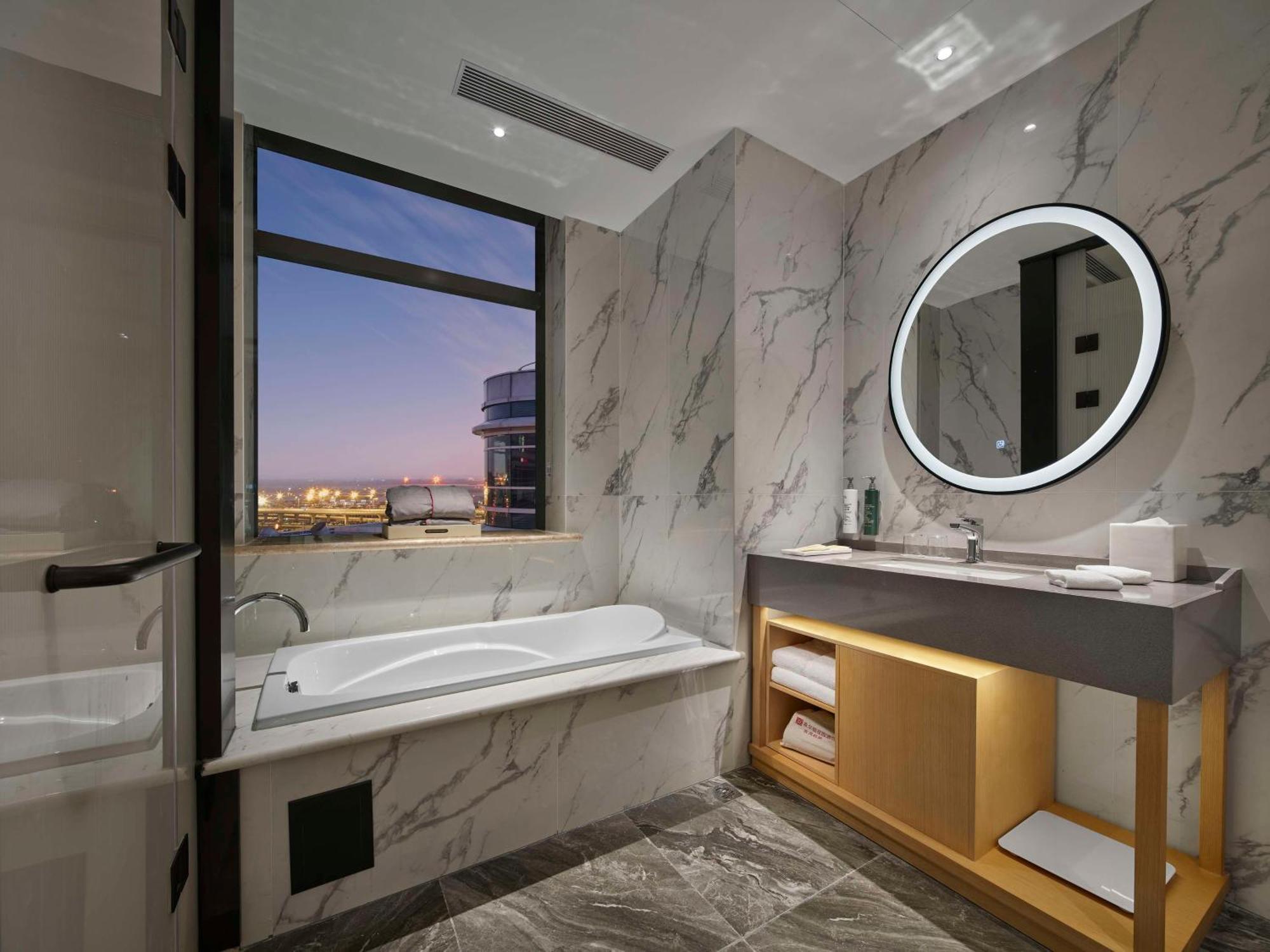 Hilton Garden Inn Beijing Daxing International Airport ภายนอก รูปภาพ