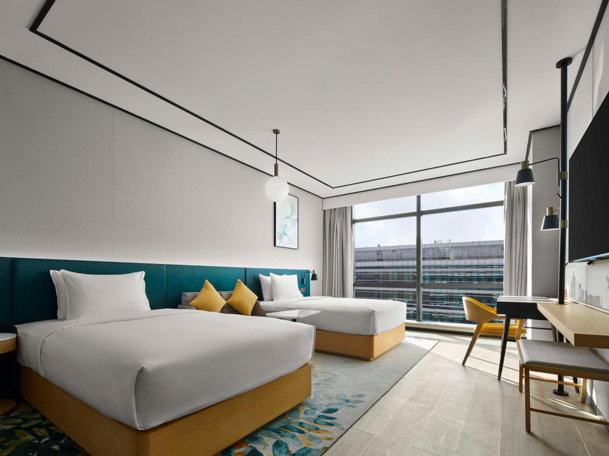 Hilton Garden Inn Beijing Daxing International Airport ภายนอก รูปภาพ
