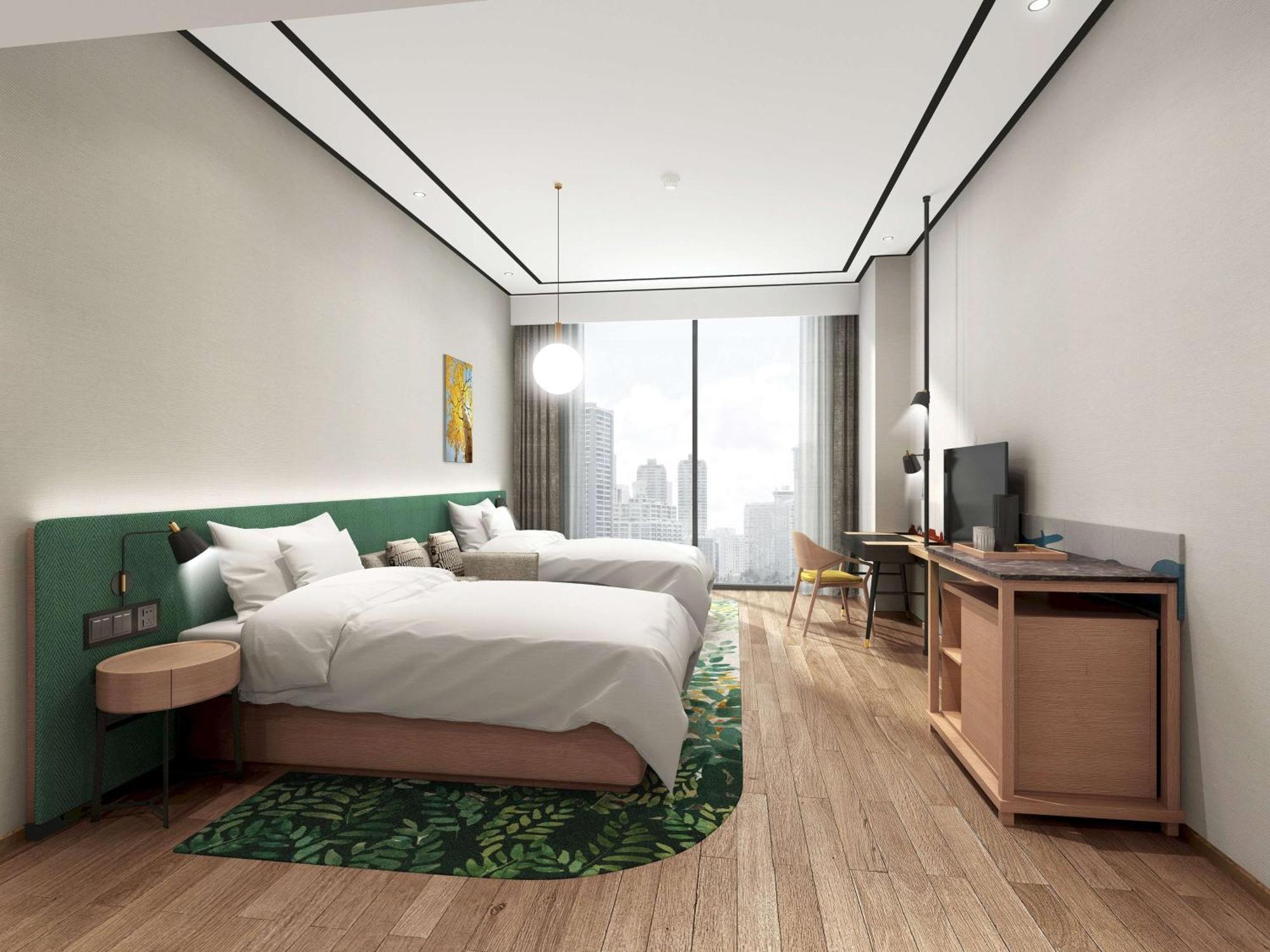 Hilton Garden Inn Beijing Daxing International Airport ภายนอก รูปภาพ