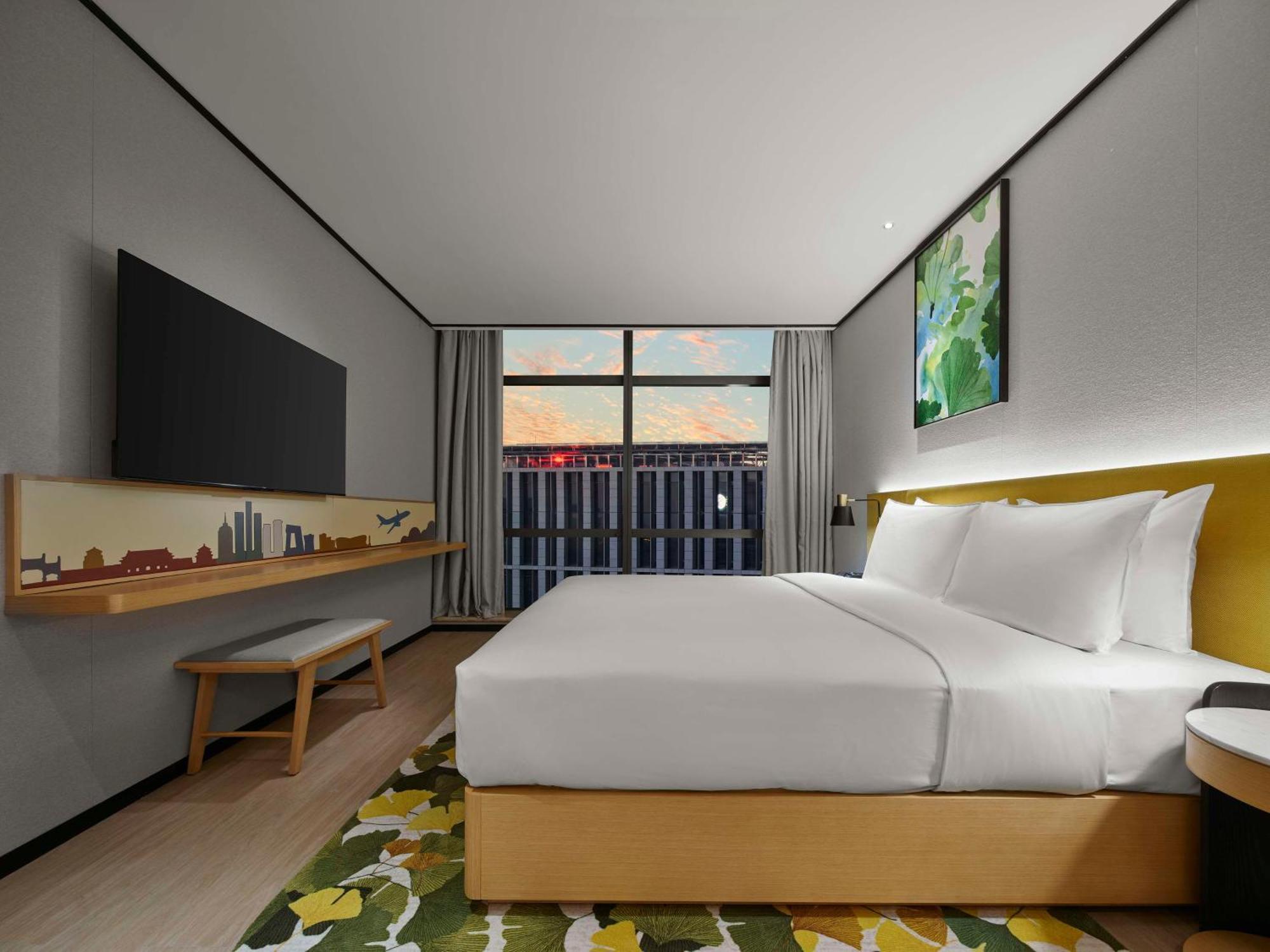Hilton Garden Inn Beijing Daxing International Airport ภายนอก รูปภาพ