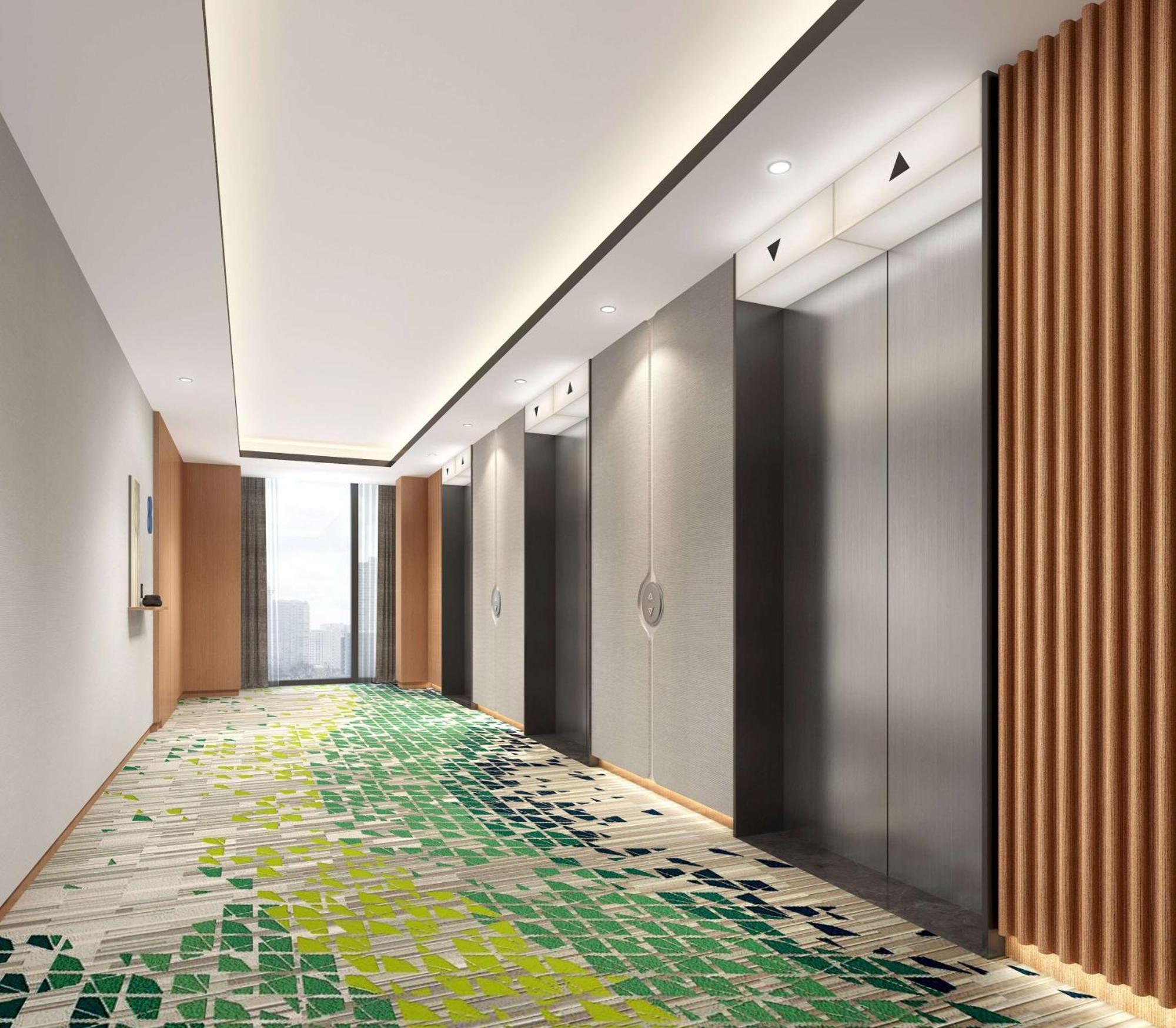 Hilton Garden Inn Beijing Daxing International Airport ภายนอก รูปภาพ