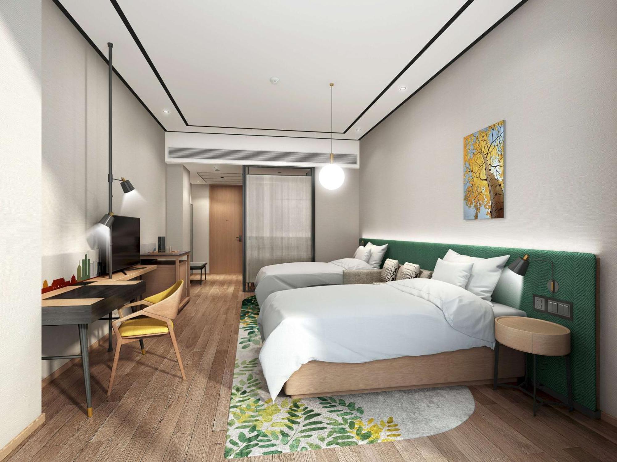 Hilton Garden Inn Beijing Daxing International Airport ภายนอก รูปภาพ