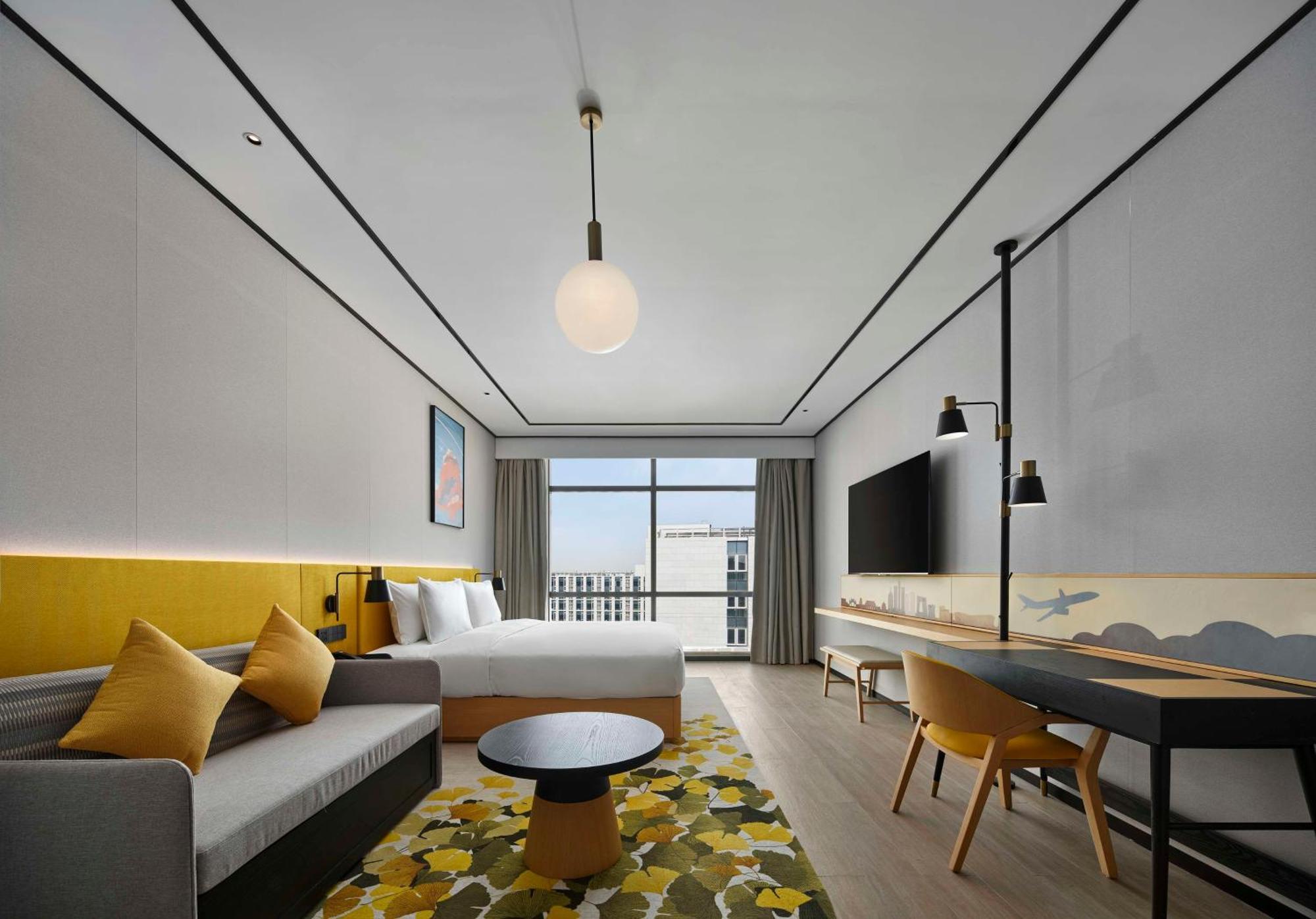 Hilton Garden Inn Beijing Daxing International Airport ภายนอก รูปภาพ