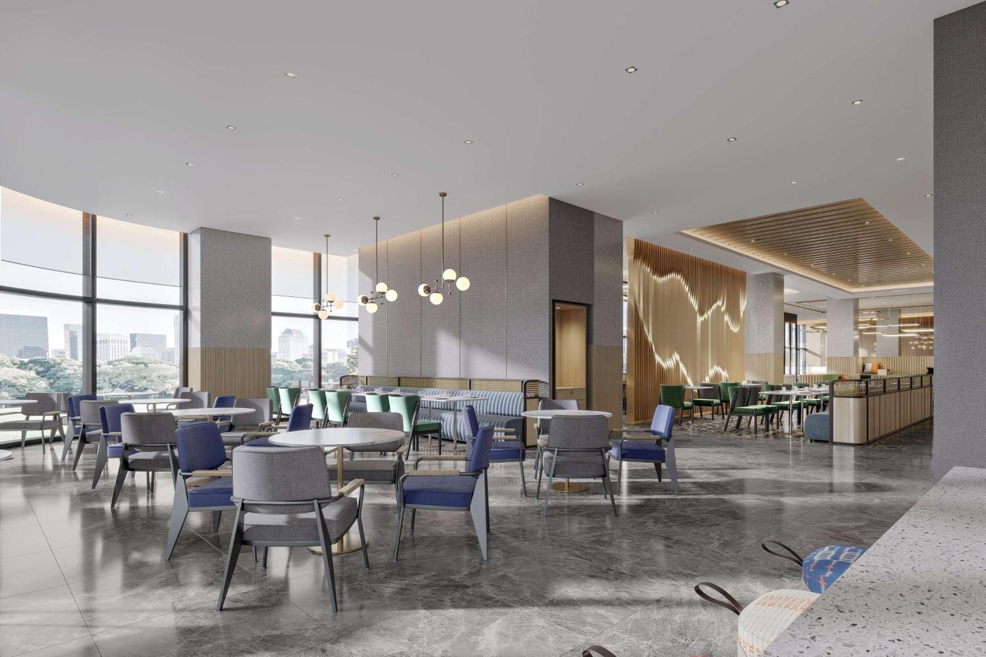 Hilton Garden Inn Beijing Daxing International Airport ภายนอก รูปภาพ
