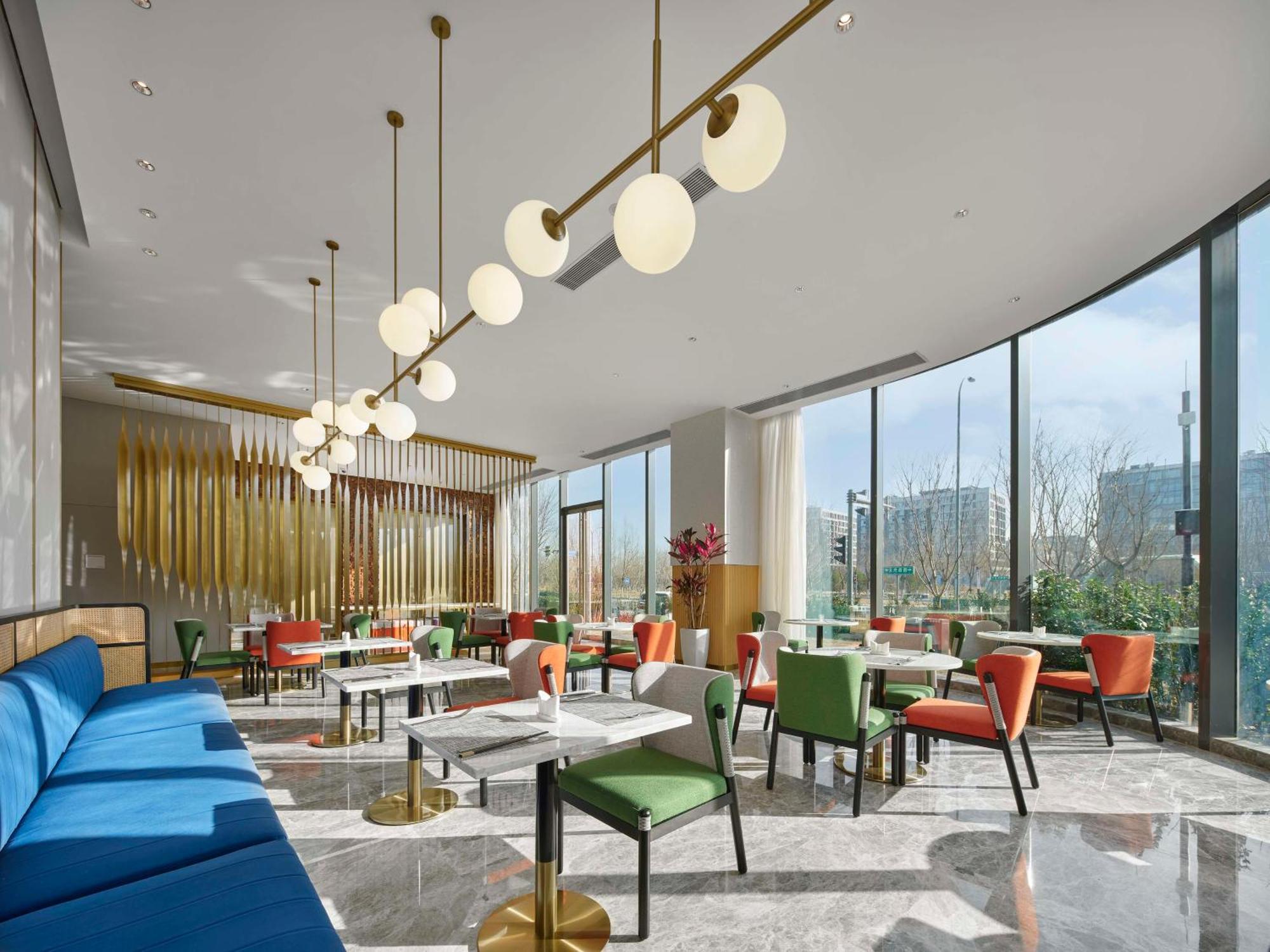 Hilton Garden Inn Beijing Daxing International Airport ภายนอก รูปภาพ