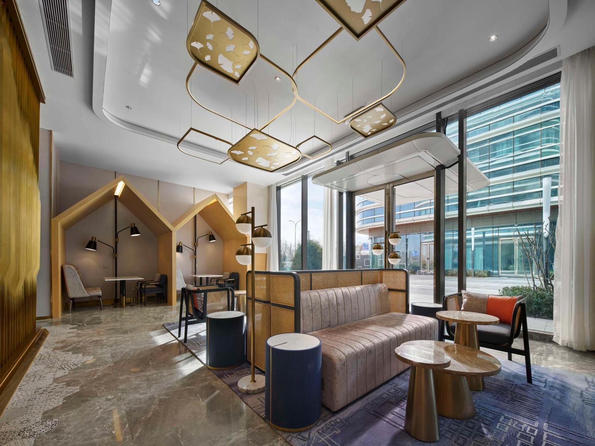 Hilton Garden Inn Beijing Daxing International Airport ภายนอก รูปภาพ