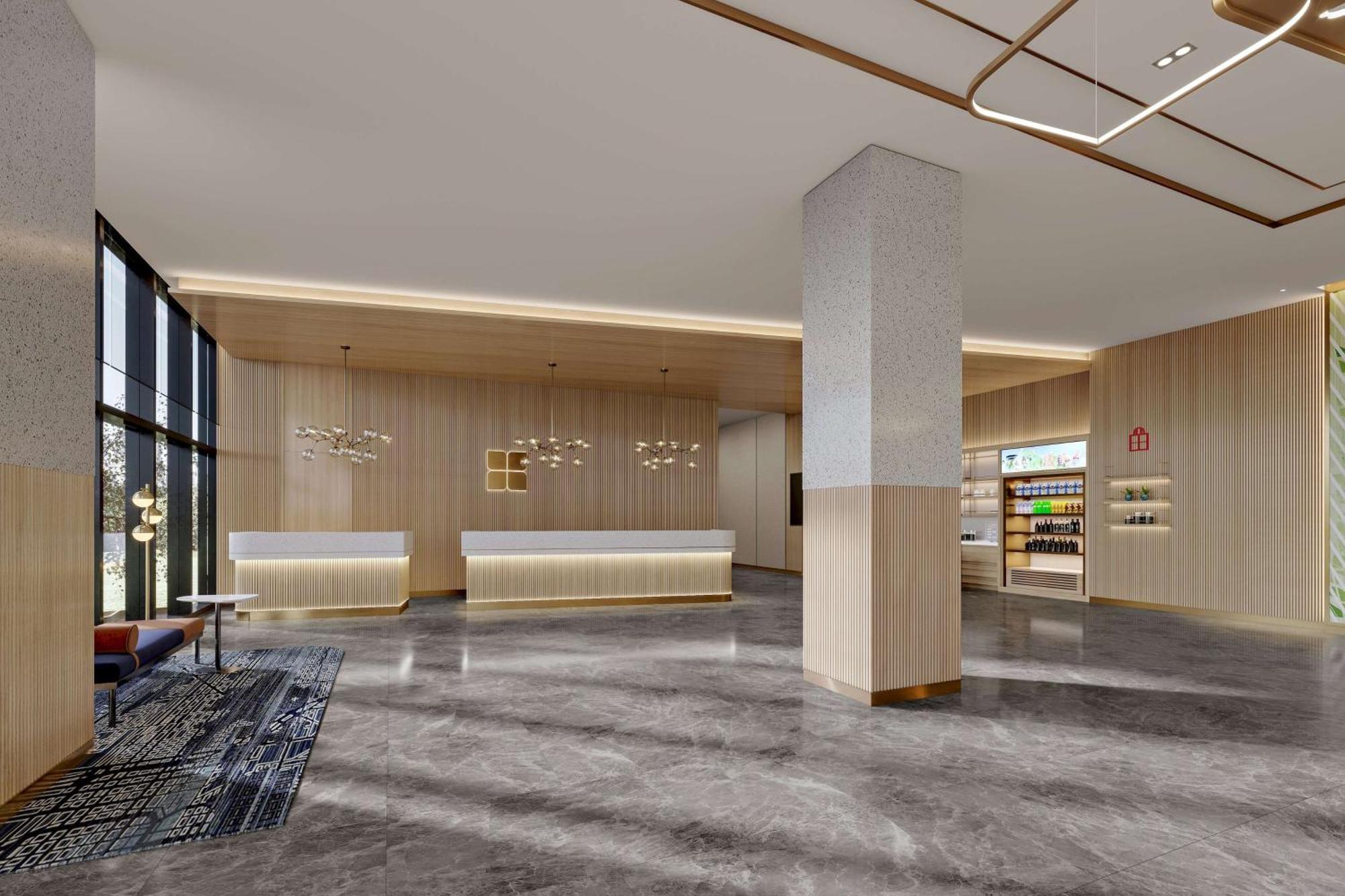 Hilton Garden Inn Beijing Daxing International Airport ภายนอก รูปภาพ