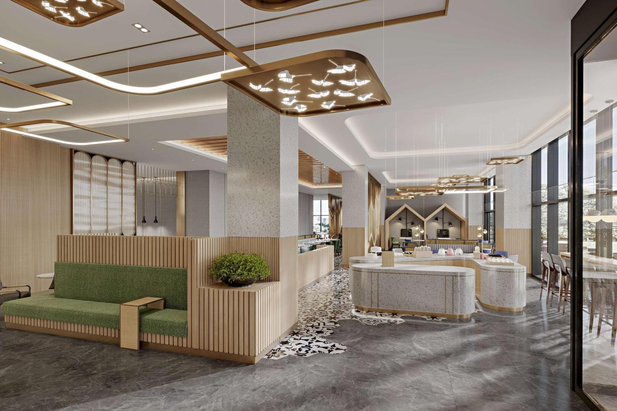 Hilton Garden Inn Beijing Daxing International Airport ภายนอก รูปภาพ