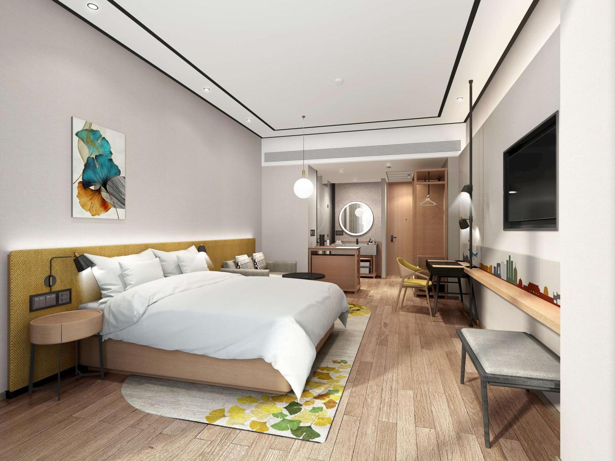 Hilton Garden Inn Beijing Daxing International Airport ภายนอก รูปภาพ