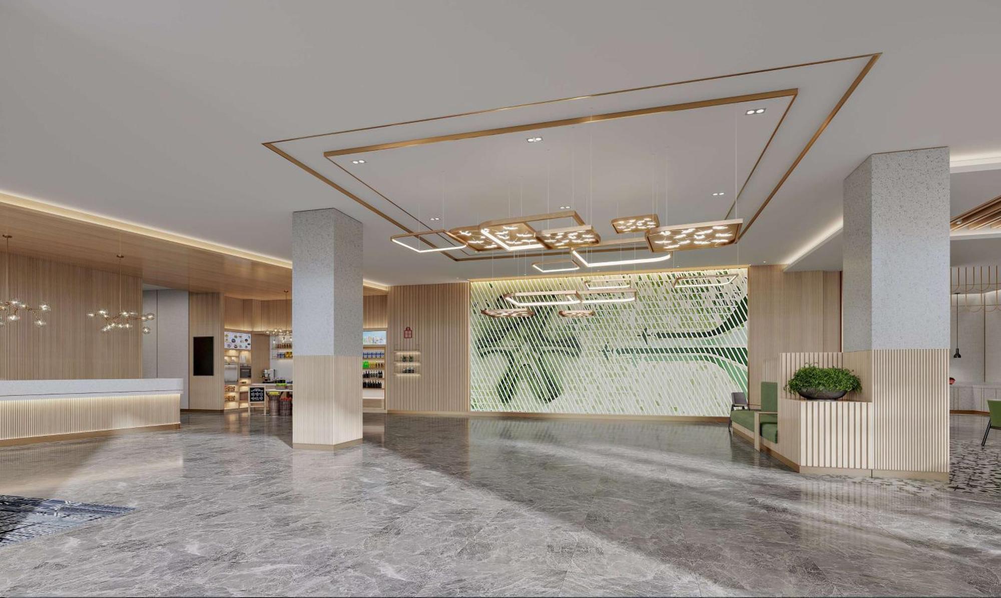 Hilton Garden Inn Beijing Daxing International Airport ภายนอก รูปภาพ