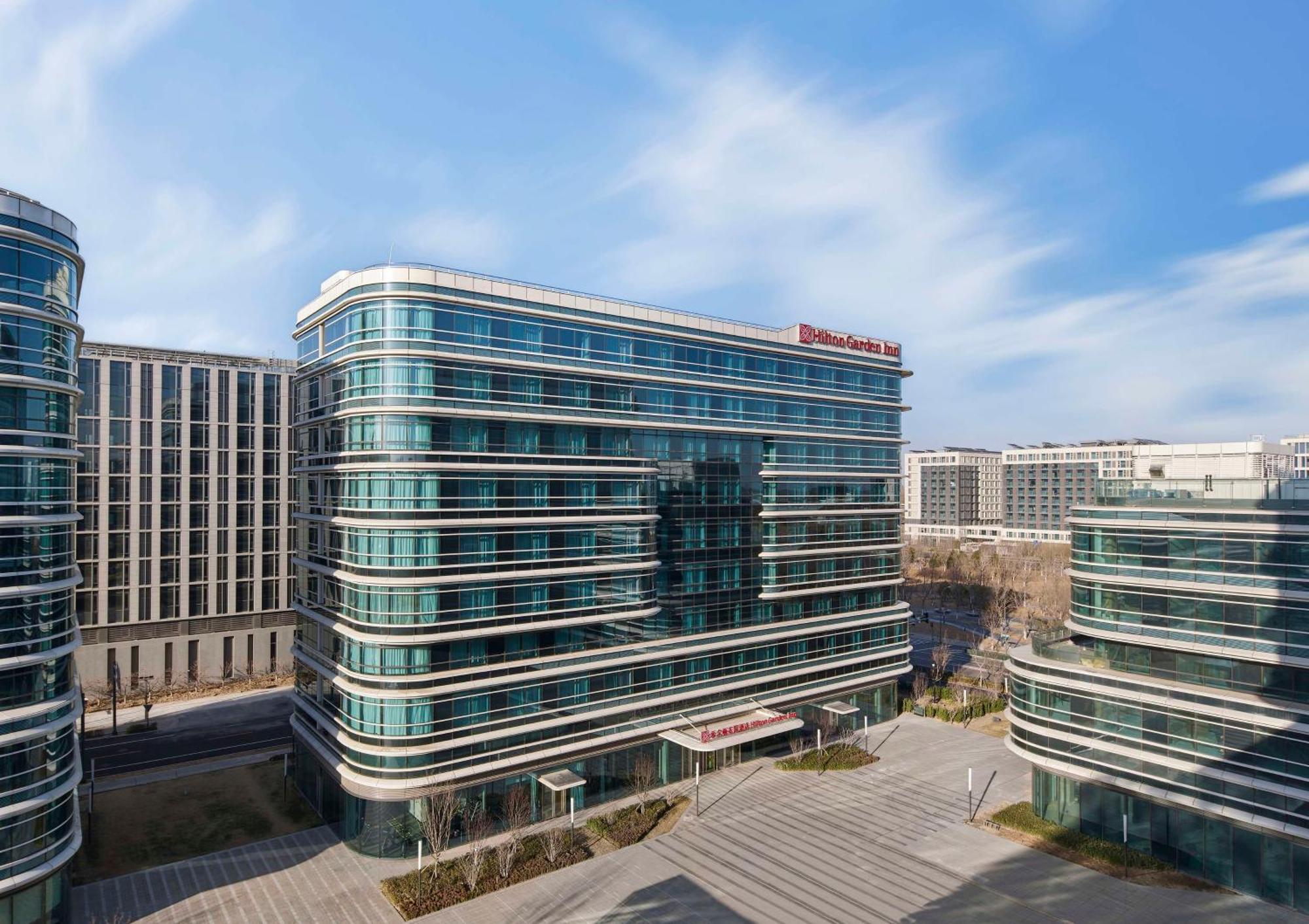 Hilton Garden Inn Beijing Daxing International Airport ภายนอก รูปภาพ