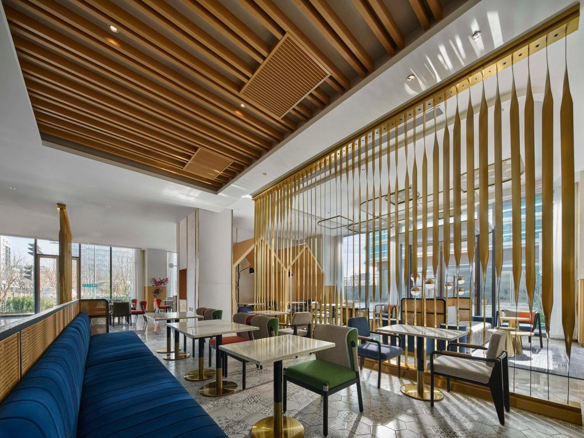 Hilton Garden Inn Beijing Daxing International Airport ภายนอก รูปภาพ