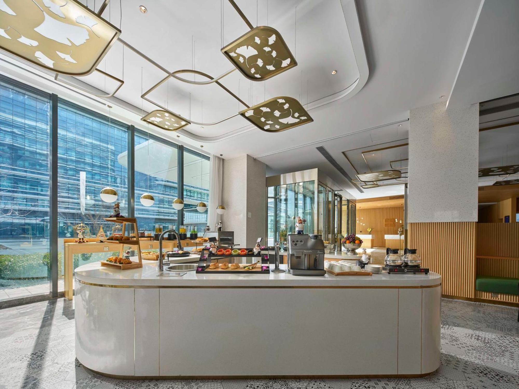 Hilton Garden Inn Beijing Daxing International Airport ภายนอก รูปภาพ