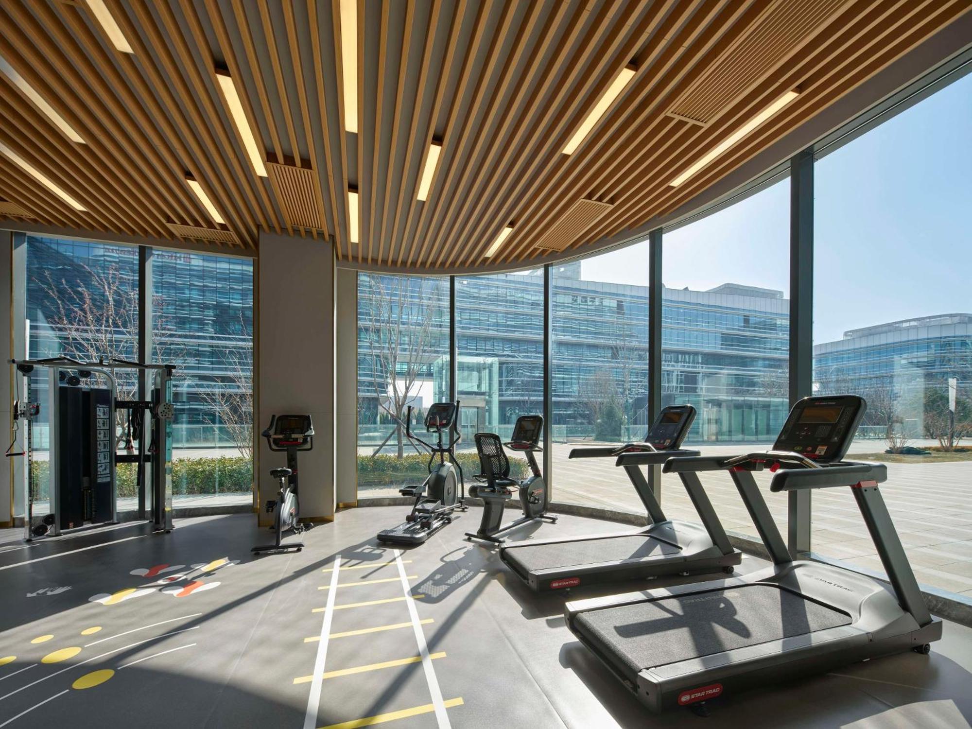Hilton Garden Inn Beijing Daxing International Airport ภายนอก รูปภาพ