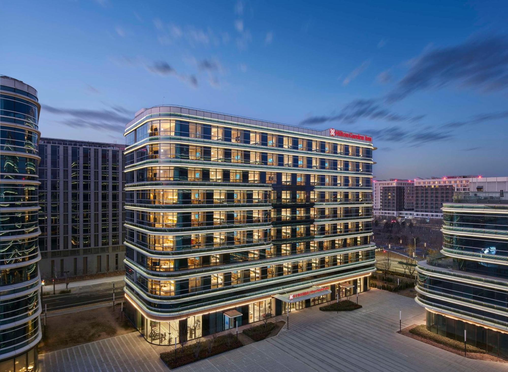Hilton Garden Inn Beijing Daxing International Airport ภายนอก รูปภาพ