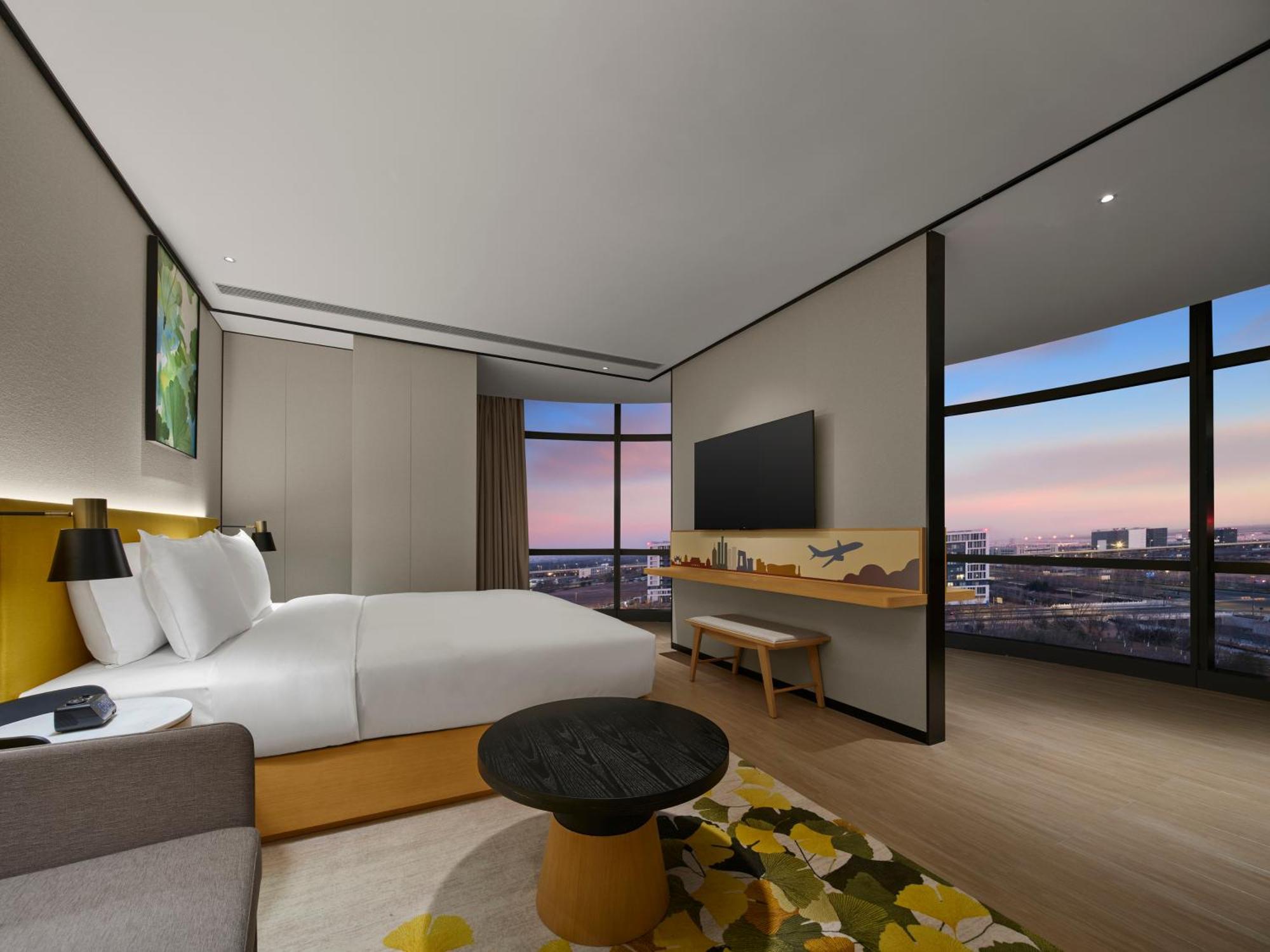 Hilton Garden Inn Beijing Daxing International Airport ภายนอก รูปภาพ